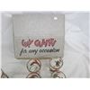 Image 3 : Set of 7 Gay Glasses 1950's by Hazel Atlas with box