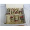 Image 4 : Set of 7 Gay Glasses 1950's by Hazel Atlas with box