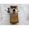 Image 2 : Antique Wooden Wall Telephone Stromberg Carlson