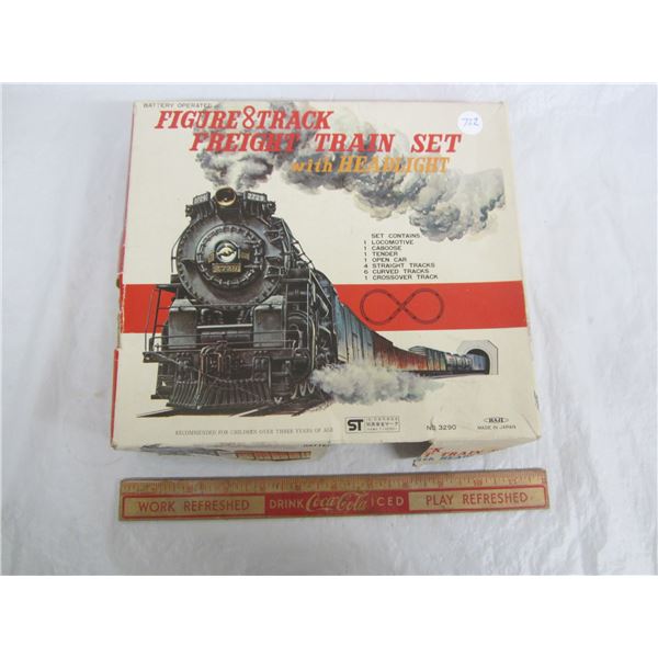 Vintage Train Set with box