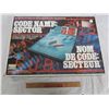 Image 1 : Vintage Code Name Sector Electric Board Game with box