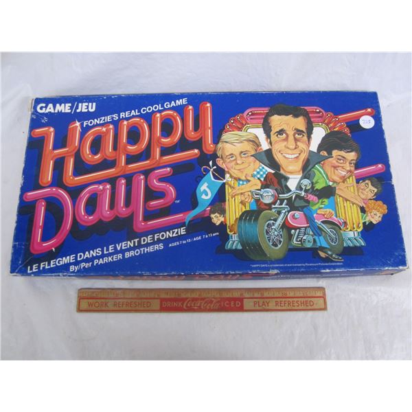 Happy Days Board Game