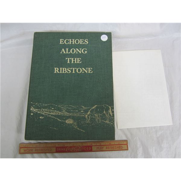 Echos Along the Ribstone  Alberta Czar area History Book