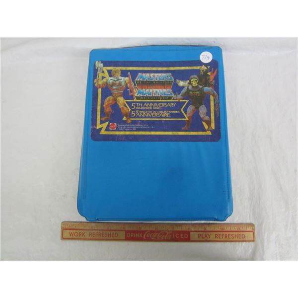 Masters of the Universe Action Figure Collectors Case circa 1986