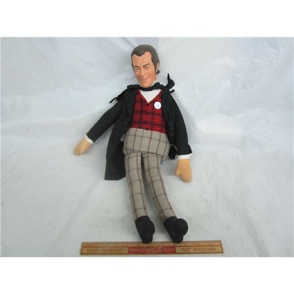 Vintage Dr. Dolittle plush figure