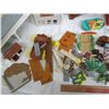 Image 3 : Vintage Small-Town Playset many pieces