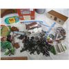 Image 4 : Vintage Small-Town Playset many pieces