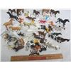 Image 3 : Large Lot of Toy Horses
