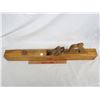 Image 2 : Antique Wooden Block Plane 28 inches Long