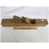 Image 1 : Antique Wooden Block Plane 22 inches Long