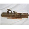 Image 1 : Antique Wooden Block Plane 22 inches Long