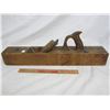 Image 2 : Antique Wooden Block Plane 22 inches Long