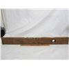 Image 1 : Antique Wooden Standard Eclipse Level 28 inches long