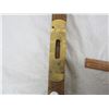 Image 2 : Antique Wooden Standard Eclipse Level 28 inches long