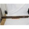 Image 1 : Antique Stanley Wooden Level42 inches long
