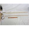 Image 1 : Lot of 2 Bamboo Canes