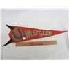 Image 1 : Antique West Glen pennant 18 inches long circa 1920's