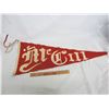 Image 2 : Antique McGill pennant 30 inches long circa 1930