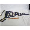 Image 1 : Antique Varsity pennant 33 inches long circa 1930