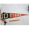 Image 2 : Antique Ottawa pennant 33 inches long circa 1930
