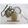 Image 1 : Lot of 3 pieces World War 2 US Canteen ,frying pan ect.