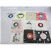 Image 1 : Lot of 10 Vintage 45's Great for Juke Box