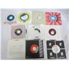 Image 3 : Lot of 10 Vintage 45's Great for Juke Box