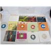 Image 1 : Lot of 13 vintage 45's including 3 Bill Haley Records