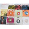 Image 2 : Lot of 13 vintage 45's including 3 Bill Haley Records