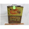 Image 1 : Vintage hard to find Thomis Special motor oil can