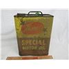 Image 2 : Vintage hard to find Thomis Special motor oil can