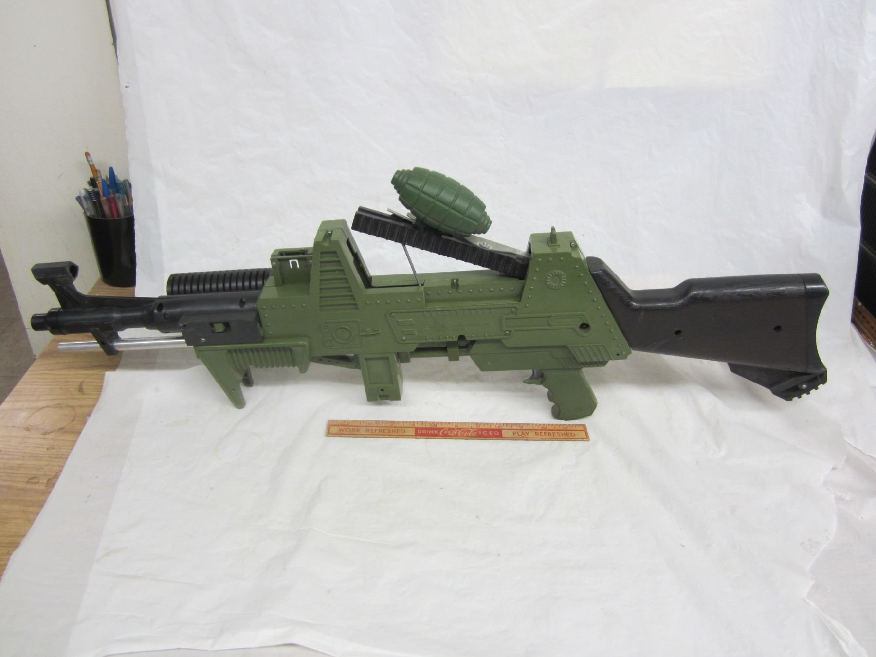 Large Johnny Seven Toy Rifle