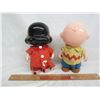 Image 2 : Peanuts Charlie Brown and Lucy 1950's Toys