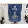 Image 2 : Molson Banner Johnny Bower Mapleleaf's