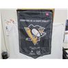 Image 1 : Molson Hockey Banner Pittsburgh Penguins