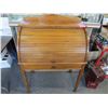 Image 1 : Antique Child's Roll Top Desk