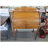 Image 2 : Antique Child's Roll Top Desk