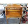 Image 3 : Antique Child's Roll Top Desk