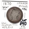 Image 2 : 840 1870 LCW 50 CENT PIECE FIRST VICTORIAN 50 CENTS