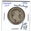Image 2 : 848 SCARCE LOW MINTAGE 1898 FIFTY CENT PIECE