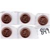 Image 2 : 849 SIX SEALED 2006P ONE CENTS FROM SETS