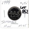 Image 1 : 852 1999 SEPTEMBER MULE 25 CENT SCARCE