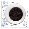 Image 1 : 866 1896 LARGE CENT DIE CRACK THROUGH D