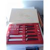 Image 1 : 875 WOODLYN MIRACLE EDGE KNIFE SET IN BOX