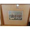 Image 2 : 876 REN WIL INC FRAMED NANCY LUBICK ART