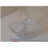Image 3 : 887 VINTAGE CZECH REPUBLIC CUT CRYSTAL BASKET