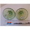 Image 3 : 894 REVERSE HOBNAIL PATTERN PRESSED GLASS CANDLE HOLDERS