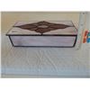 Image 1 : 902 STAIN GLASS JEWELRY BOX