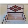 Image 2 : 902 STAIN GLASS JEWELRY BOX