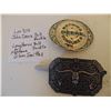 Image 3 : 914 JOHN DEERE & MONTANA SILVERSMITHS BELT BUCKLE